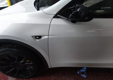2020 Tesla Model Y Long Range Dual Motor All-Wheel Drive from USA, damaged, VIN 5YJYGDEE6LF053267